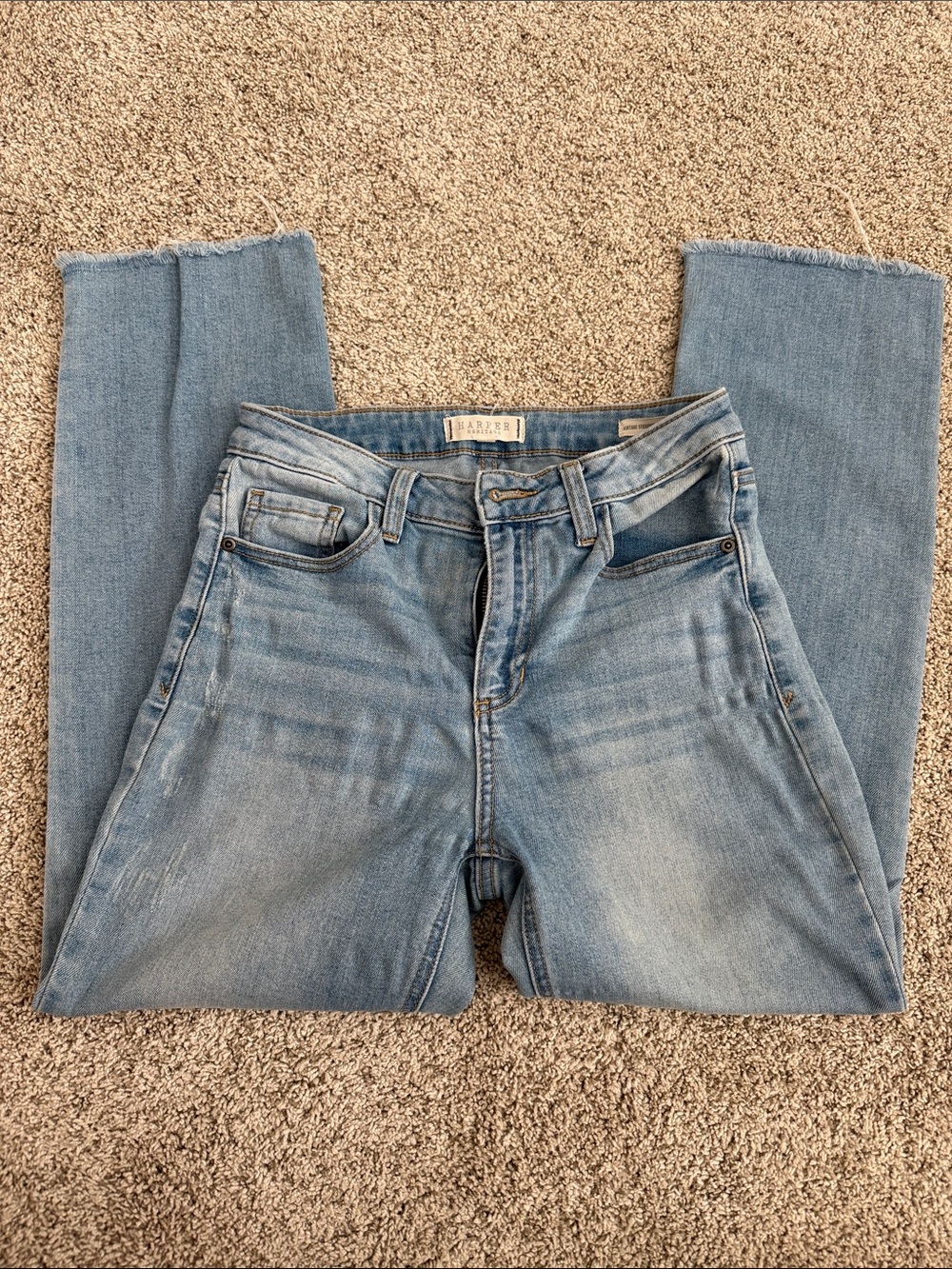 Harper Heritage Light Blue Women’s Straight Jeans